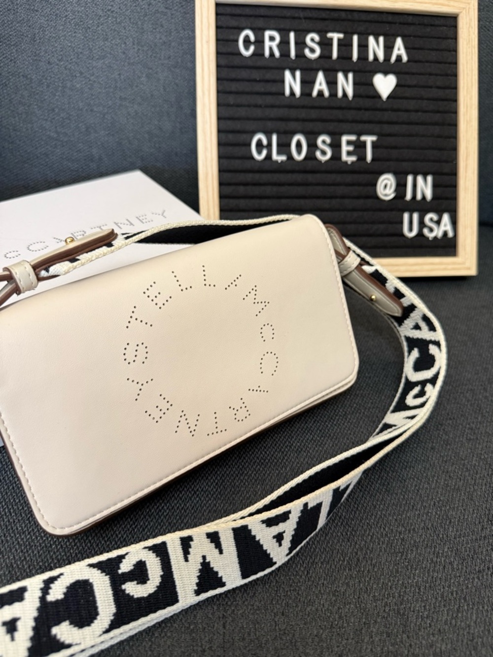 New Stella McCartney  bag 2 in 1 - Shoulder & crossbody